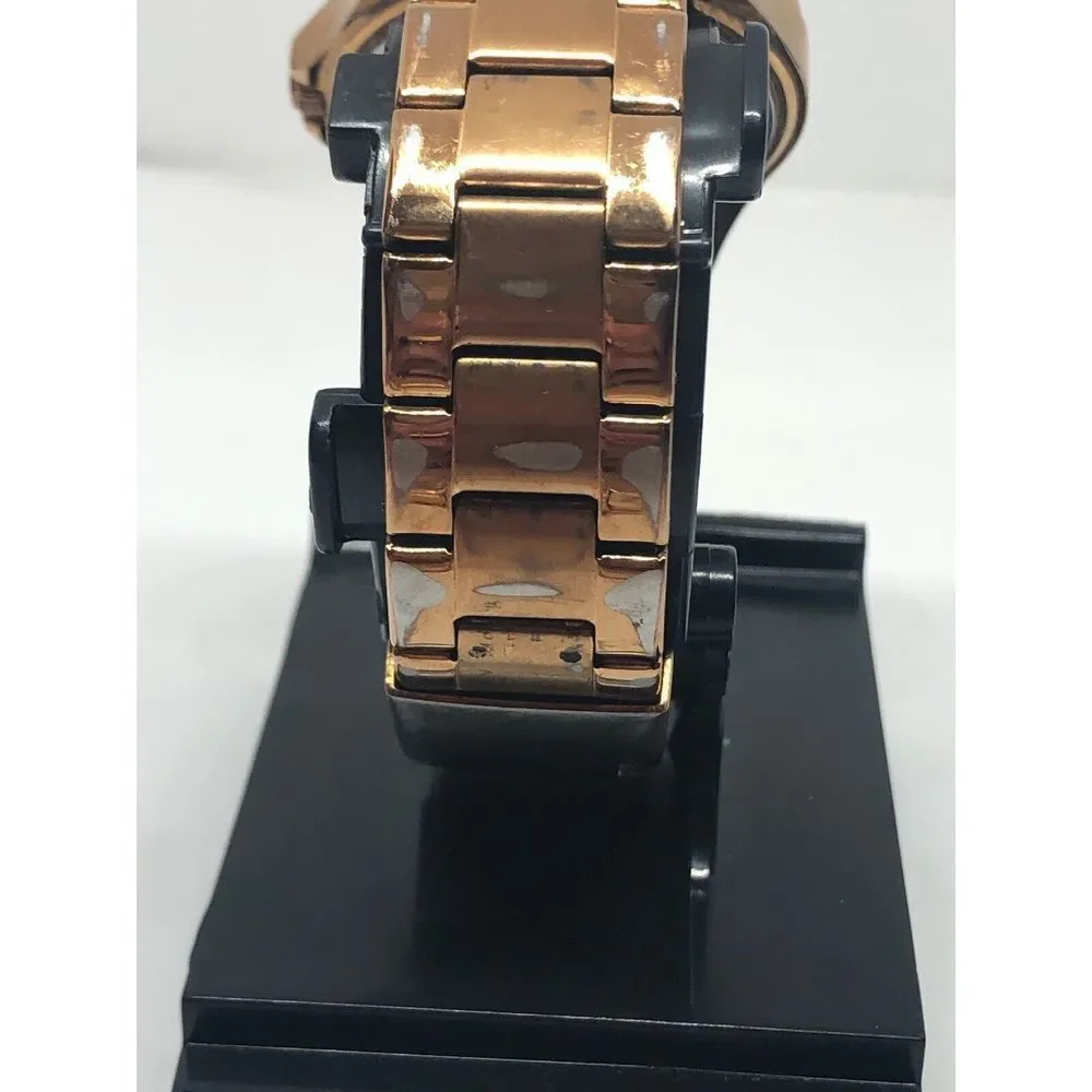 Fossil ES2811 Women's Stainless Steel Analog Rose Gold Dial Quartz Watch RK336